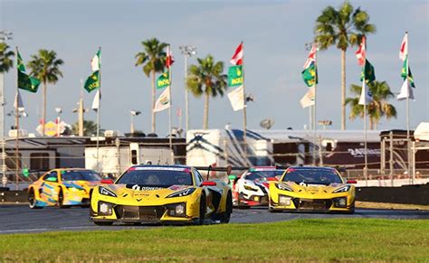 Corvette Racing At Daytona Six Hour Report Corvette Sales News And Lifestyle