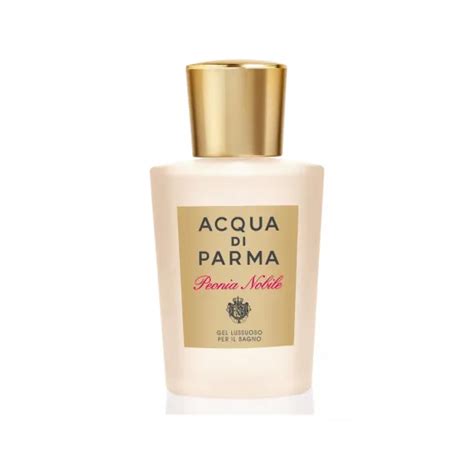 Acqua Di Parma Peonia Nobile Luxurious Bath Shower Gel Adp