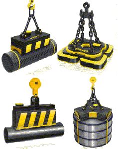 Электромагниты грузоподъемные (магнитные шайбы и плиты) типа М-22, М-42 ...