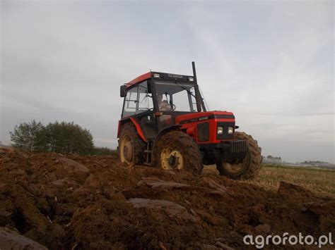 Zetor 7340 T And Pług Obrazek Fotka Zdjecie Photo 532963 Galeria