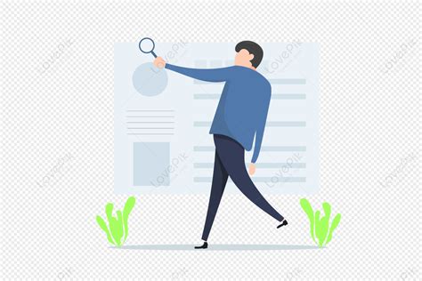 Entrepreneurs In Office Materials Picture Document Illustration Man