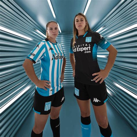 Novas Camisas Do Racing Club 2024 Kappa Mantos Do Futebol