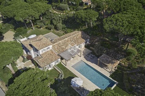 Rent Villa Saint Tropez Bedrooms Les Parcs De Saint Tropez Ref