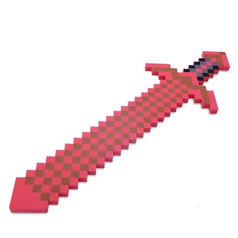 Minecraft Red Sword/Fire Sword, Hobbies & Toys, Toys & Games on Carousell