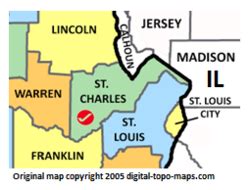 St. Charles County, Missouri Genealogy • FamilySearch