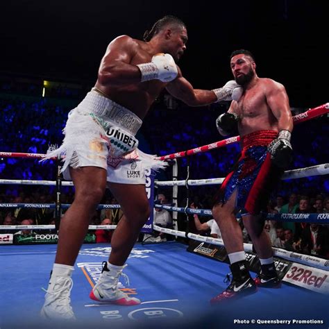 Tyson Fury Should Fight Joe Joyce If Not Joshua Says Eddie Hearn Boxing News 24