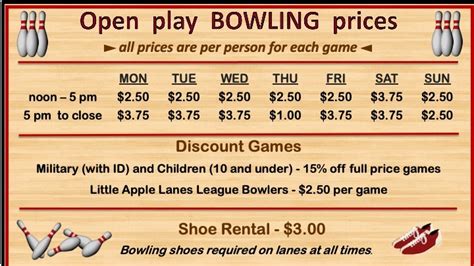 Open Bowling | Family Fun | Things To Do | Little Apple Lanes | Manhattan KS