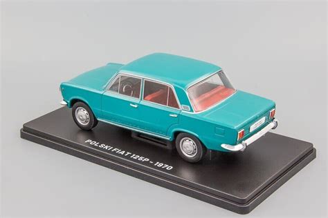 Polski FIAT 125P Легендарные советские автомобили 1:24 Hachette купить