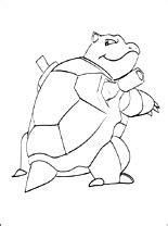 Imagens De Pokemon Blastoise Para Imprimir E Pintar Desenhos Para Colorir