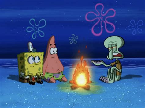 Spongebob Campfire Episode