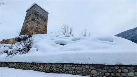 Visiting Mestia, Georgia, in Winter - A Complete Guide - Travelling ...