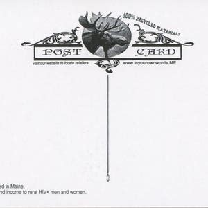 Art Class Vintage LGBTQ Card Male Nude Model Card For Model Art Teacher Card Art Studio