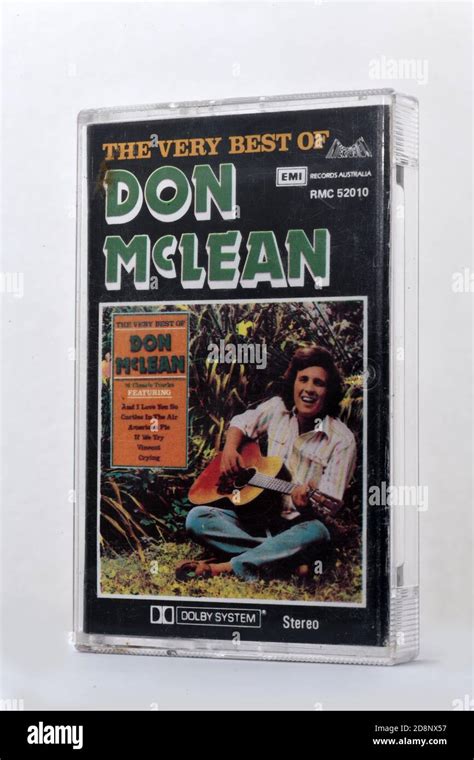 The Very Best Of Don Mclean Hi Res Stock Photography And Images Alamy