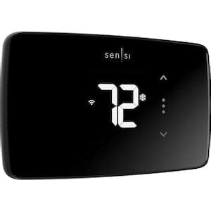 Emerson Sensi Lite Wi Fi 7 Day Programmable Thermostat Touchscreen