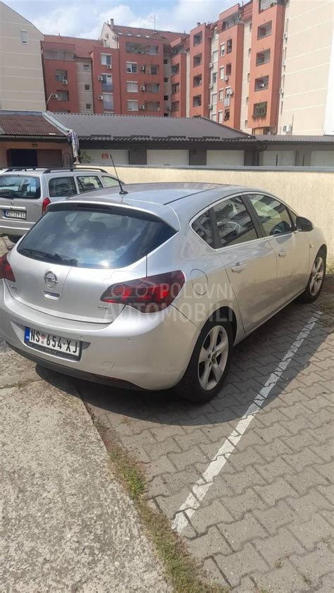 Opel Astra J Cdti Polovni Automobili