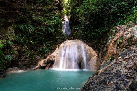 Ibo Falls Barili Hidden Waterfall In South Cebu Ultimate