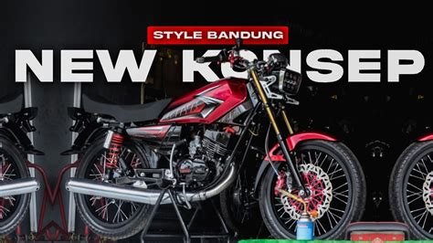 KONSEP BARU RX KING STYLE BANDUNG PESENAN BOS BANTUL YouTube