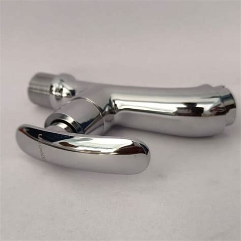 Flowon Prime Brass Long Body Bib Cock Tap For Bathroom Fitting Size