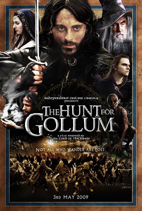 The Hunt For Gollum Movie Website