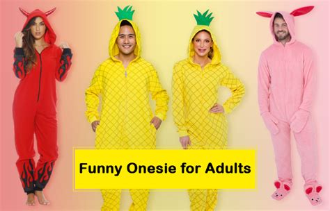 Cute & Funny Onesie Costumes for Adults - TopOfStyle Blog