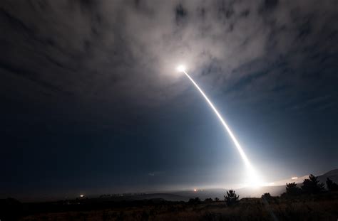 Air Force Navy Completes Icbm Test Launch The Electric