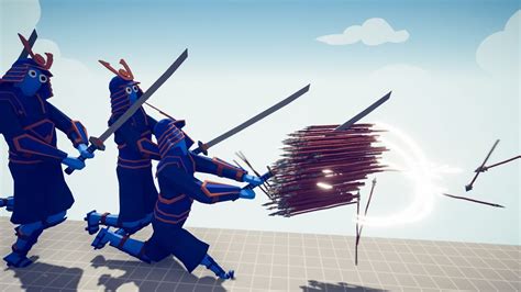 Samurai Giant Vs Every Unit Totally Accurate Battle Simulator Tabs