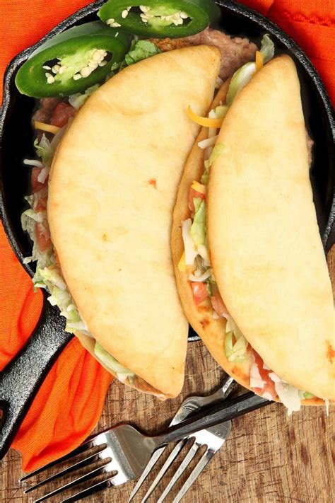 Naked Chicken Chalupa Taco Bells Copycat Izzycooking