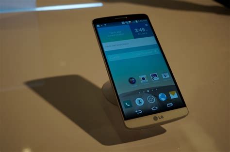 LG G3 Hands-on and Overview