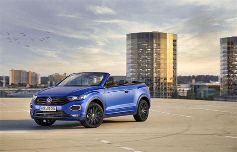 2021 VW T-Roc Cabriolet R-Line Edition Blue Is One Costly Open-Top ...