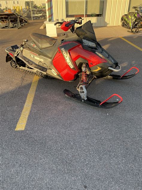 Polaris Switchback Pro S Snowmobiles Summerside Pe