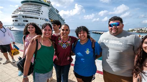 Recibe Quintana Roo A Miles De Turistas De Todo El Mundo Por Aire Mar