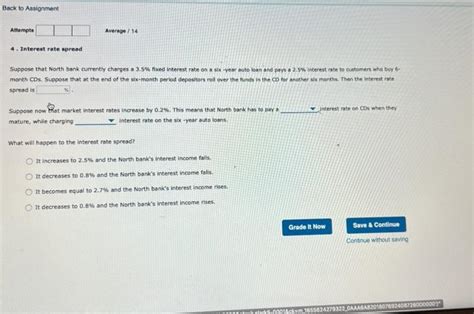 Solved Back To Assignment Attempts Average Interest Chegg