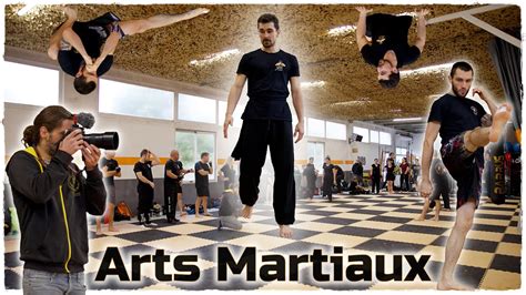 SPORT DE COMBAT Une journée à l école des arts multiples vlog