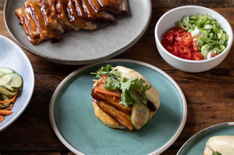 Glazed Pork Belly Bao Buns Recipe By George Ryle