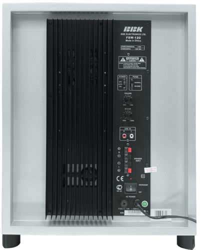 bbk fsw-120 сабвуферы для домашнего кинотеатра