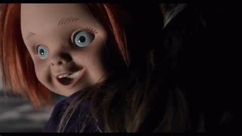 It's Eye Popping! GIF - Chucky - Discover & Share GIFs