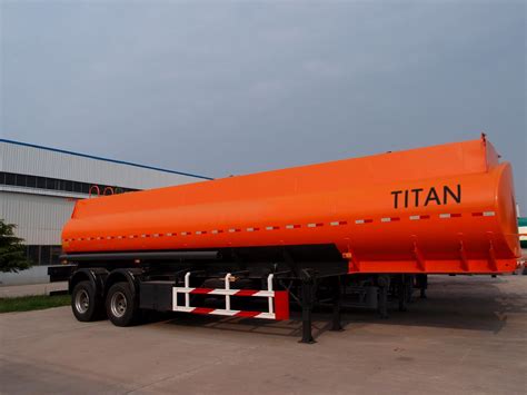 Heavy Truck Tank Trailer, 18-70 Cbm Utility Cargo Tanker Trailer ...