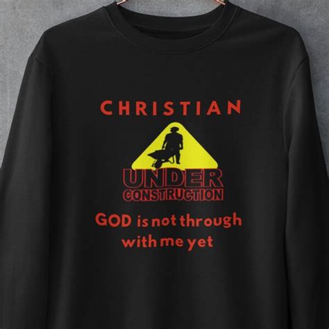 Christian Under Construction Etsy