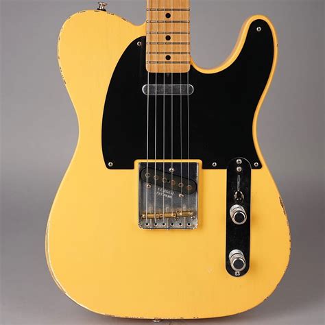 Fender Road Worn S Telecaster Blonde Relic Reverb
