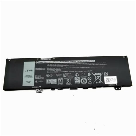 Dell RPJC3 3 Cell F62G0 Original Laptop Battery Capacity 3166 Mah