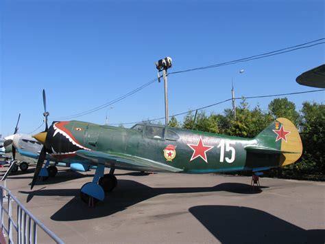 Asisbiz Preserved Lavochkin La 5 4GvIAP White 15 Capt Georgii ...