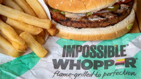 Burger King Impossible Burger Taste Test Almost Like The Real Thing