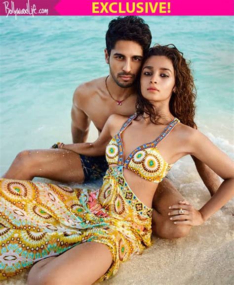 Alia Bhatt does NOT deny dating Sidharth Malhotra - watch video ...