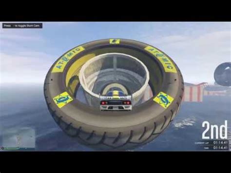 GTA Online Cunning Stunts PS4 Gameplay ALL NEW TRACKS YouTube