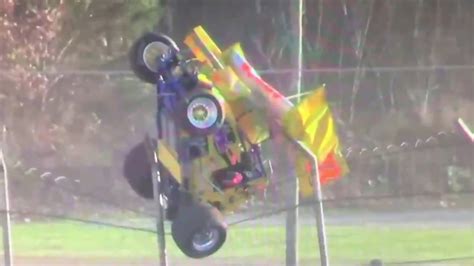 Sprint Car Crash