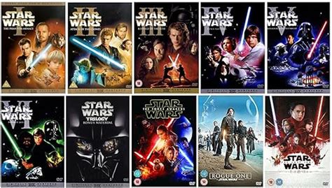 Star Wars The Complete Saga Bonus Amazon Fr Dvd Et Blu Ray