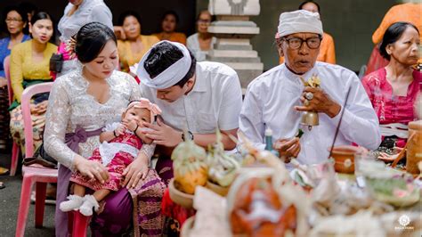 Upacara Bulanan Nelu Bulanin Bayi Dalam Tradisi Hindu Bali Youtube