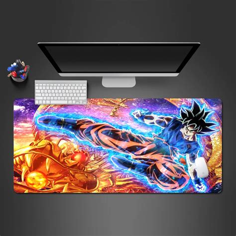 Dragon Ball Mouse Pad Super Cool Wukong King Dragon Gaming Pad Computer