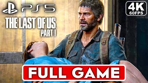 The Last Of Us Part Remake Ps Gameplay Walkthrough Part Full Game