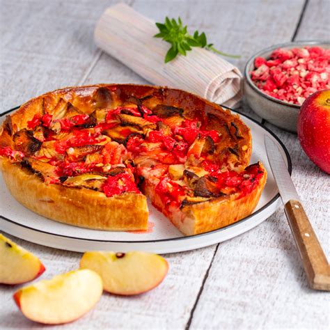 Clafoutis Pommes Pralines Marie Blach Re